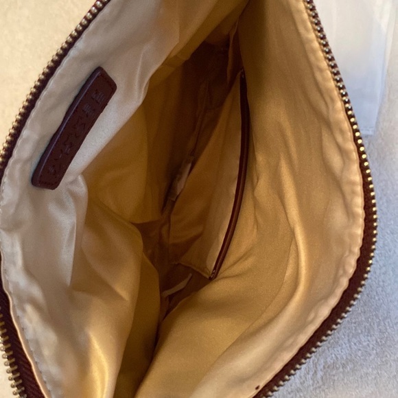 Summer and Rose Maroon/Burgundy Clutch - Picture 6 of 6